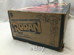 Vintage 1979 Mattel Shogun Warriors RODAN World's Greatest Monsters BOX ONLY