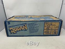 Vintage 1979 Mattel Shogun Warriors RODAN World's Greatest Monsters With Box