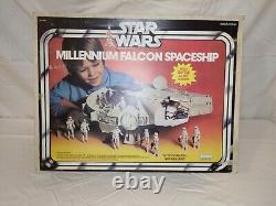 Vintage 1979 Star Wars Millennium Falcon Spaceship With Original Box Incomplete