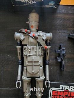 Vintage 1980 Kenner Star Wars IG-88 12 Inch Figure with Box and Insert Rare