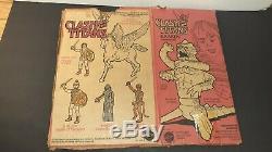 Vintage 1980 Mattel Clash of the Titans Kraken withBox EXCELLENT NO CRACKS