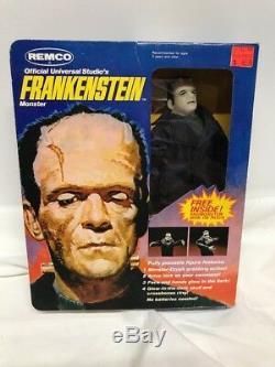 Vintage 1980 Remco Frankenstein monster Brand New Opened Box Nice LOOK