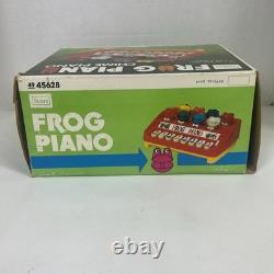 Vintage 1980s Sears Frog Piano With Box And Music Notes No Sound Plays