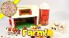 Vintage 1981 Fisher Price Farm U0026 Silo 915 4th Generation Green Plastic Base Barn Toy
