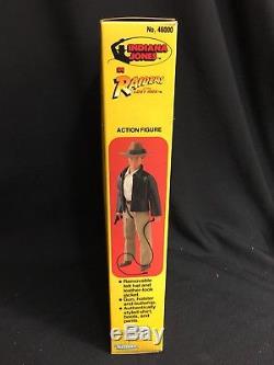 Vintage 1981 Kenner 12 Indiana Jones Action Figure with Box