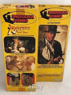 Vintage 1981 Kenner Indiana Jones 12 Action Figure Mint Sealed In Unopened Box