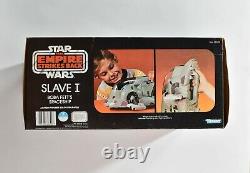 Vintage 1981 Slave 1 Vehicle Complete with Box & Instructions Kenner Star Wars