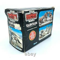 Vintage 1981 TAUNTAUN Open Belly Star Wars ESB Kenner Complete with Original Box