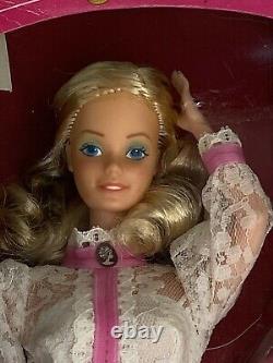 Vintage 1982 Angel Face Barbie Doll # 5640 New In Box Mattel Superstar Era