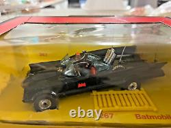 Vintage 1982 Corgi batmobile 267 unused mint in original box 1982