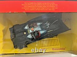 Vintage 1982 Corgi batmobile 267 unused mint in original box 1982