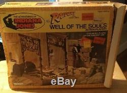 Vintage 1982 Kenner Indiana Jones Well Of The Souls Action Play-Set ROTLA with Box