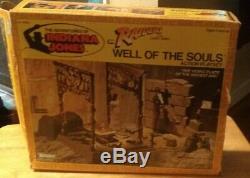 Vintage 1982 Kenner Indiana Jones Well Of The Souls Action Play-Set ROTLA with Box