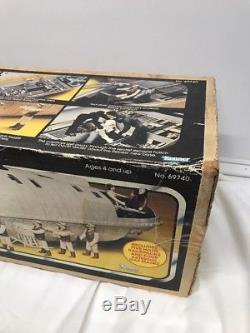 Vintage 1982 Kenner Star Wars ESB Rebel Transport withBox Mostly Complete
