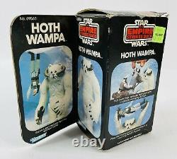 Vintage 1982 Kenner Star Wars Hoth Wampa With Original Box & Insert
