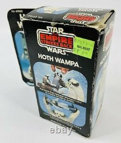 Vintage 1982 Kenner Star Wars Hoth Wampa With Original Box & Insert