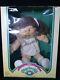 Vintage 1983-1985 Cabbage Patch Kids Brunette Doll With Glasses In Original Box
