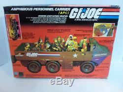 Vintage 1983 Hasbro GI Joe ARAH Amphibious Personnel Carrier APC w Org Box Cobra