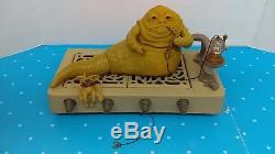Vintage 1983 Kenner ROTJ Jabba The Hutt Playset With Nice Box