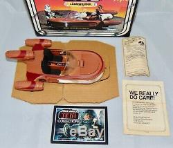 Vintage 1983 Kenner Star Wars Collector Series Landspeeder Complete Box & Insert