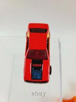 Vintage 1983 Mattel Hot Wheels Cobra Stunt Set with 1979 Cobra Car & Box Complete