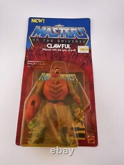 Vintage 1983 Mattel Masters Of The Universe Action Figure Clawful New In Box