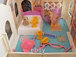 Vintage 1983 My Little Pony Show Stable Playset With Papers And Original Box