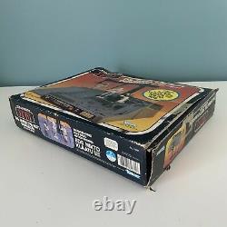 Vintage 1983 Star Wars Jabba The Hutt Dungeon Action Playset With Box Instructions