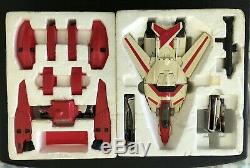 Vintage 1984 Hasbro G1 Transformers Autobot Air Guardian Jetfire WithOriginal Box