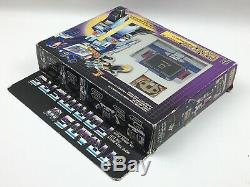 Vintage 1984 Hasbro G1 Transformers DECEPTICON SOUNDWAVE & BUZZSAW 100% IN BOX