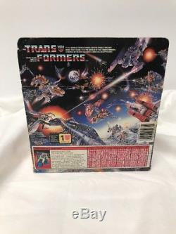 Vintage 1984 Hasbro Transformers G1 Twin Twist Jumpstarter Sealed Box NEW