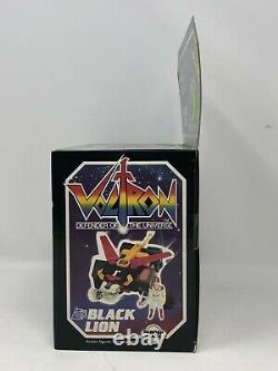 Vintage 1984 Panosh Place Voltron Defender Of The Universe Black Lion Misb