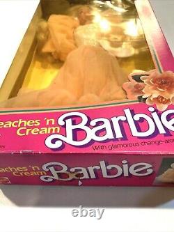 Vintage 1984 Peaches n' Cream Barbie Doll Mattel 7926 in Original Box