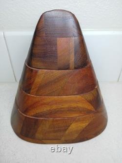 Vintage 1984 Po Shun Leong Koa Jewelry Box Rare Hawaiian Artisan Piece