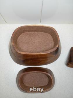 Vintage 1984 Po Shun Leong Koa Jewelry Box Rare Hawaiian Artisan Piece