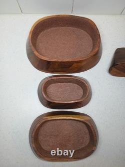 Vintage 1984 Po Shun Leong Koa Jewelry Box Rare Hawaiian Artisan Piece