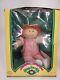 Vintage 1985 Cabbage Patch Kid Coleco New In Box Red Hair Blue Eyes
