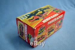 Vintage 1985 Kenner Mask FIRECRACKER With Box, Truck, Motorcycle, Hondo Mac Lean