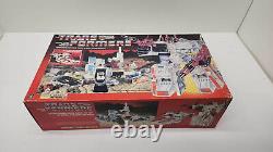 Vintage 1985 Transformers G1 AUTOBOT BATTLE STATION METROPLEX Complete Open Box