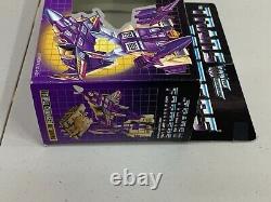Vintage 1985 Transformers G1 BLITZWING 100% Complete Transformer with Box