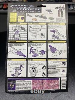 Vintage 1986 Hasbro Transformers Combaticon Blast Off New In Box X-770