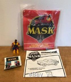 Vintage 1986 Kenner Mask Vehicle Box Hurricane W Box 99% Complete