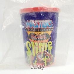 Vintage 1986 MOTU Masters of the Universe Slime Pit Complete with Box and Slime