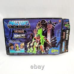 Vintage 1986 MOTU Masters of the Universe Slime Pit Complete with Box and Slime