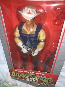Vintage 1986 Mattel Marshal Bravestarr Action Figure Sealed