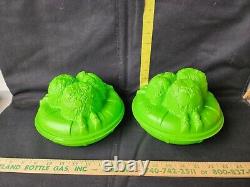 Vintage 1986 Mcdonalds Happy Meal Fry Kids Flying Saucer Plastic Box 2 Available