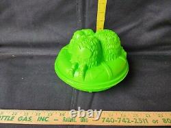 Vintage 1986 Mcdonalds Happy Meal Fry Kids Flying Saucer Plastic Box 2 Available