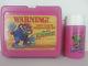 Vintage 1986 Tcfc This Lunch Protected My Pet Monster Lunch Box Thermos