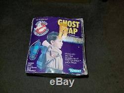 Vintage 1986 The Real Ghostbusters Ghost Trap with box Kenner missing ghost figure