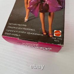 Vintage 1987 Barbie Fashion Play Boxed NRFB Red White Flower Dress #4835 New
